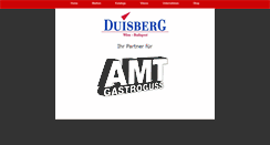 Desktop Screenshot of duisberg.at